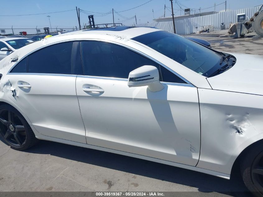 2012 Mercedes-Benz Cls 550 VIN: WDDLJ7DB7CA038960 Lot: 39519367