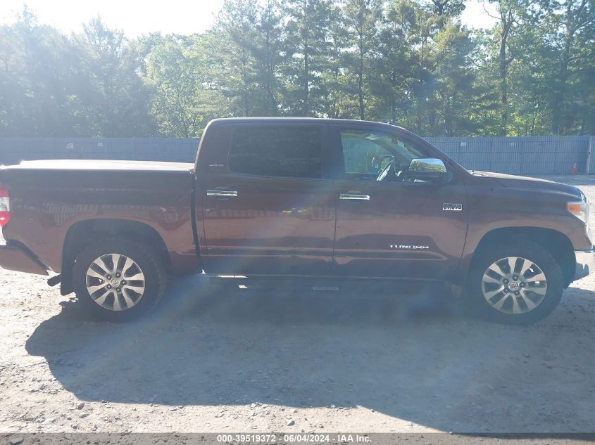 2014 Toyota Tundra Limited 5.7L V8 VIN: 5TFHY5F18EX386996 Lot: 39519372