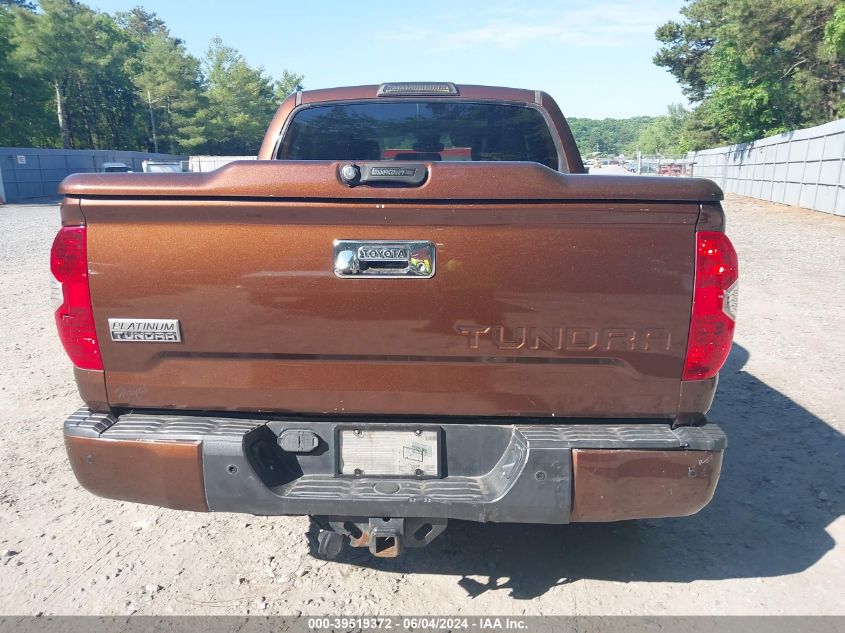 2014 Toyota Tundra Limited 5.7L V8 VIN: 5TFHY5F18EX386996 Lot: 39519372