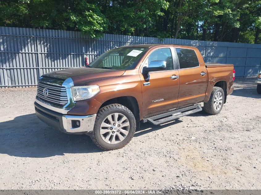 2014 Toyota Tundra Limited 5.7L V8 VIN: 5TFHY5F18EX386996 Lot: 39519372