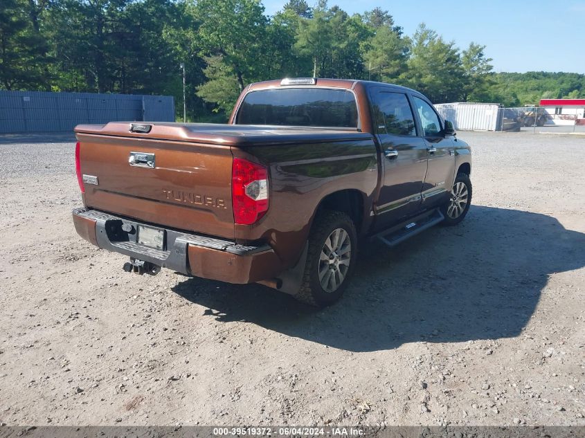 2014 Toyota Tundra Limited 5.7L V8 VIN: 5TFHY5F18EX386996 Lot: 39519372