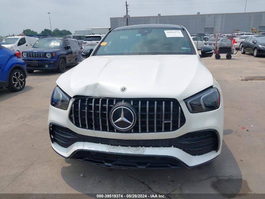 2021 Mercedes-Benz Gle Coupe Amg 53 4Matic VIN: 4JGFD6BB4MA458605 Lot: 39519374