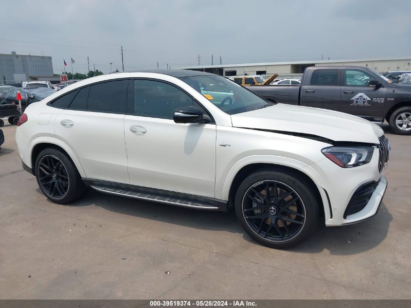 2021 Mercedes-Benz Gle Coupe Amg 53 4Matic VIN: 4JGFD6BB4MA458605 Lot: 39519374