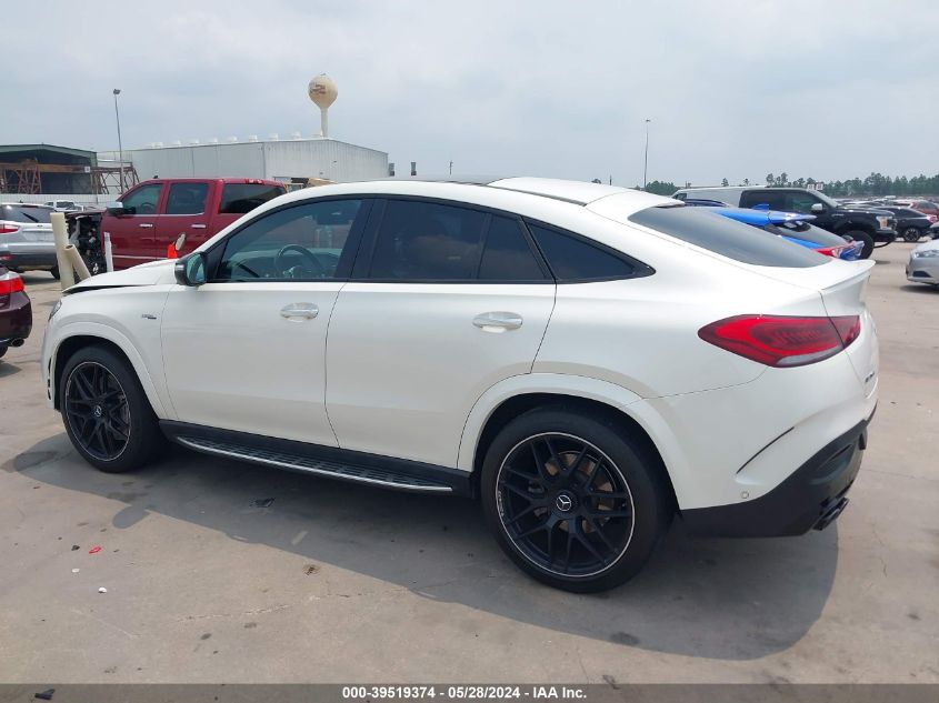 2021 Mercedes-Benz Gle Coupe Amg 53 4Matic VIN: 4JGFD6BB4MA458605 Lot: 39519374