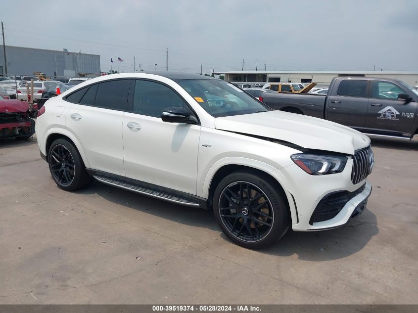 2021 Mercedes-Benz Gle Coupe Amg 53 4Matic VIN: 4JGFD6BB4MA458605 Lot: 39519374