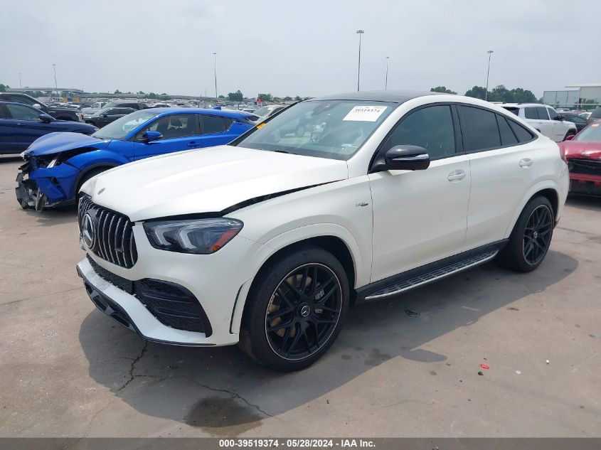 2021 Mercedes-Benz Gle Coupe Amg 53 4Matic VIN: 4JGFD6BB4MA458605 Lot: 39519374