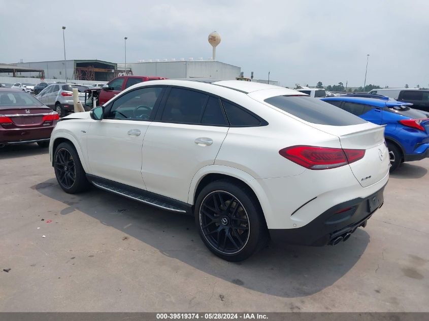 2021 Mercedes-Benz Gle Coupe Amg 53 4Matic VIN: 4JGFD6BB4MA458605 Lot: 39519374