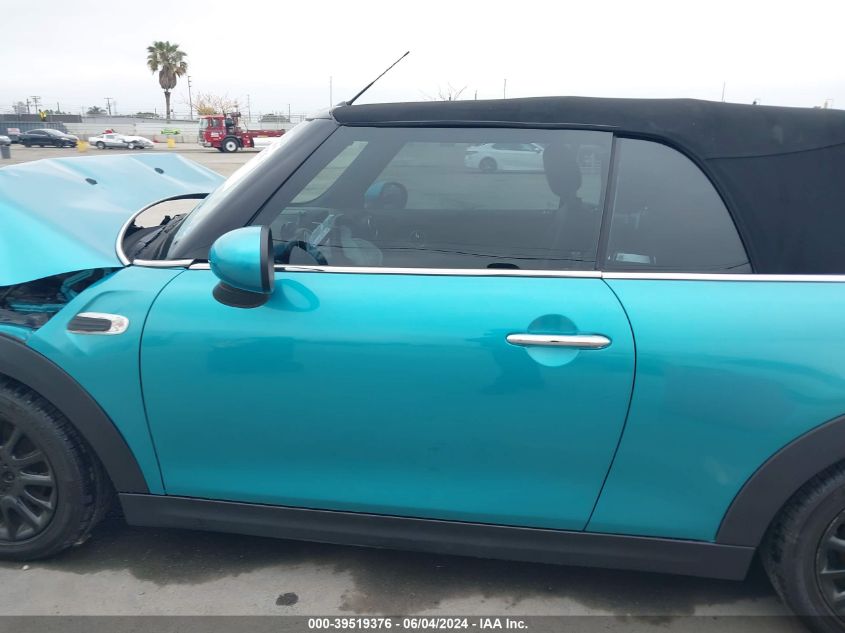 2018 Mini Convertible Cooper VIN: WMWWG5C57J3D01262 Lot: 39519376