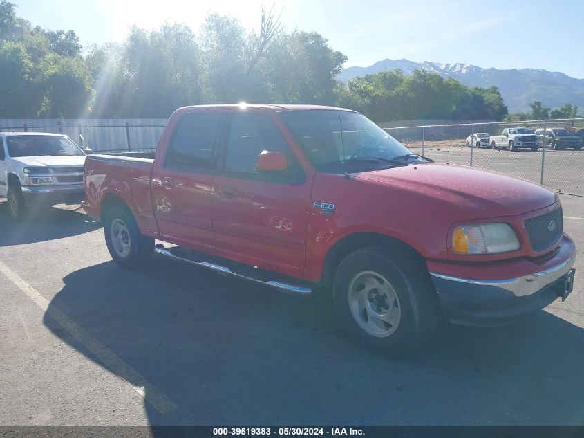 2003 Ford F-150 Lariat/Xlt VIN: 1FTRW07653KC80653 Lot: 39519383