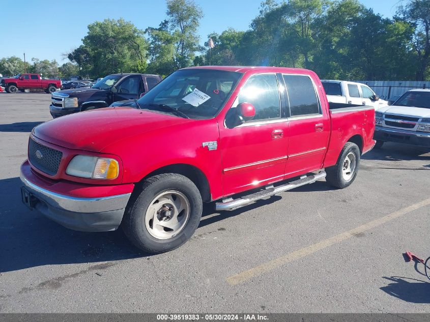 2003 Ford F-150 Lariat/Xlt VIN: 1FTRW07653KC80653 Lot: 39519383