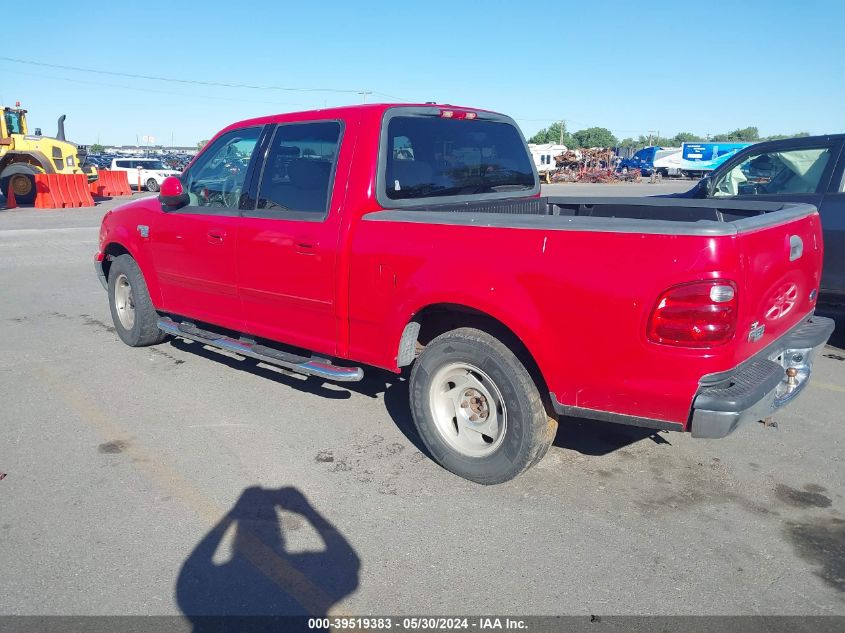 2003 Ford F-150 Lariat/Xlt VIN: 1FTRW07653KC80653 Lot: 39519383