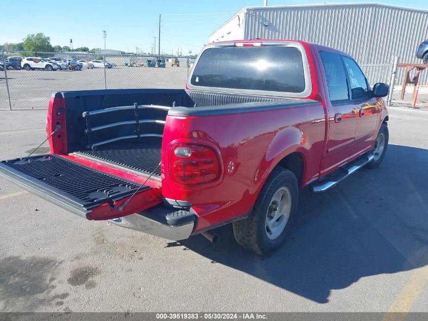 2003 Ford F-150 Lariat/Xlt VIN: 1FTRW07653KC80653 Lot: 39519383