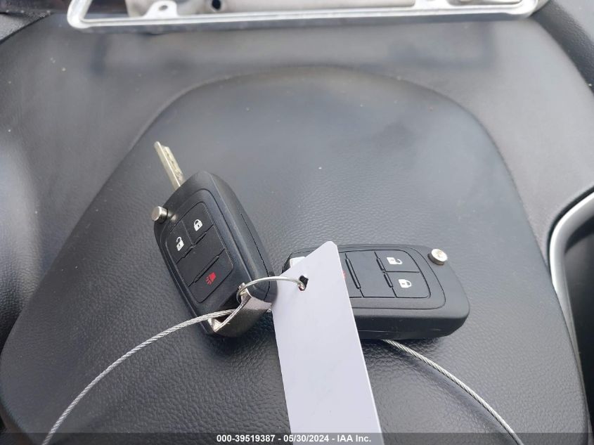 2016 Chevrolet Trax 1Ls VIN: 3GNCJKSB4GL143462 Lot: 39519387