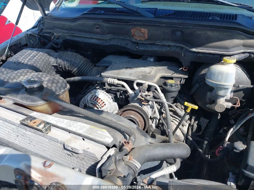 2003 Dodge Ram 2500 Slt/Laramie/St VIN: 3D7KU28D53G731027 Lot: 39519389