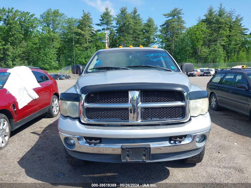 2003 Dodge Ram 2500 Slt/Laramie/St VIN: 3D7KU28D53G731027 Lot: 39519389