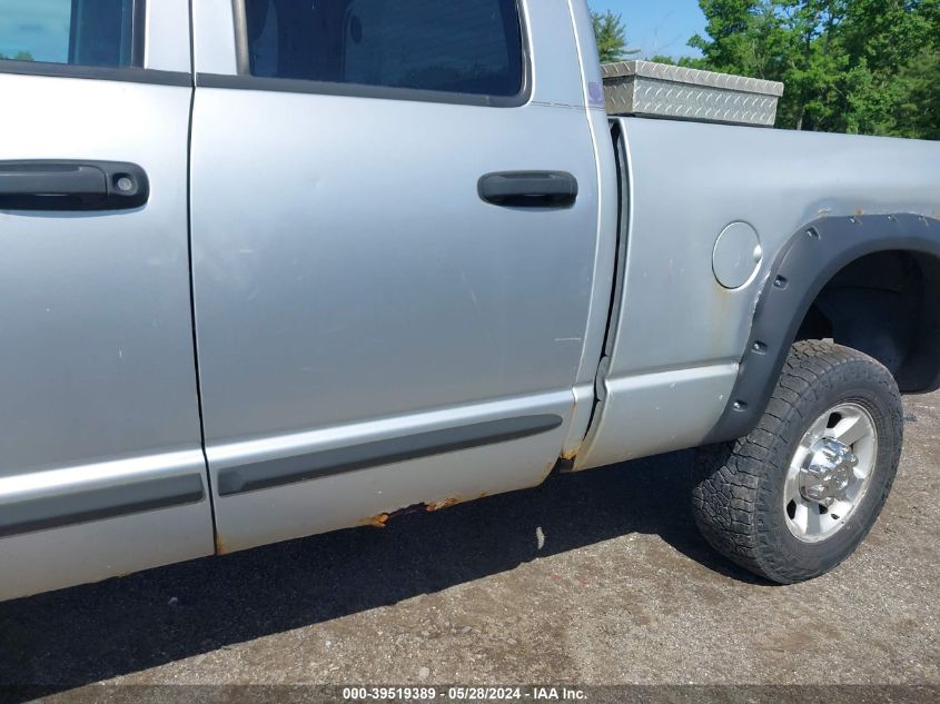 2003 Dodge Ram 2500 Slt/Laramie/St VIN: 3D7KU28D53G731027 Lot: 39519389