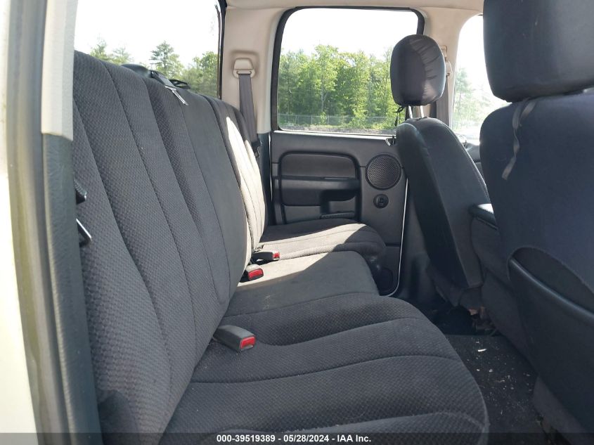 2003 Dodge Ram 2500 Slt/Laramie/St VIN: 3D7KU28D53G731027 Lot: 39519389