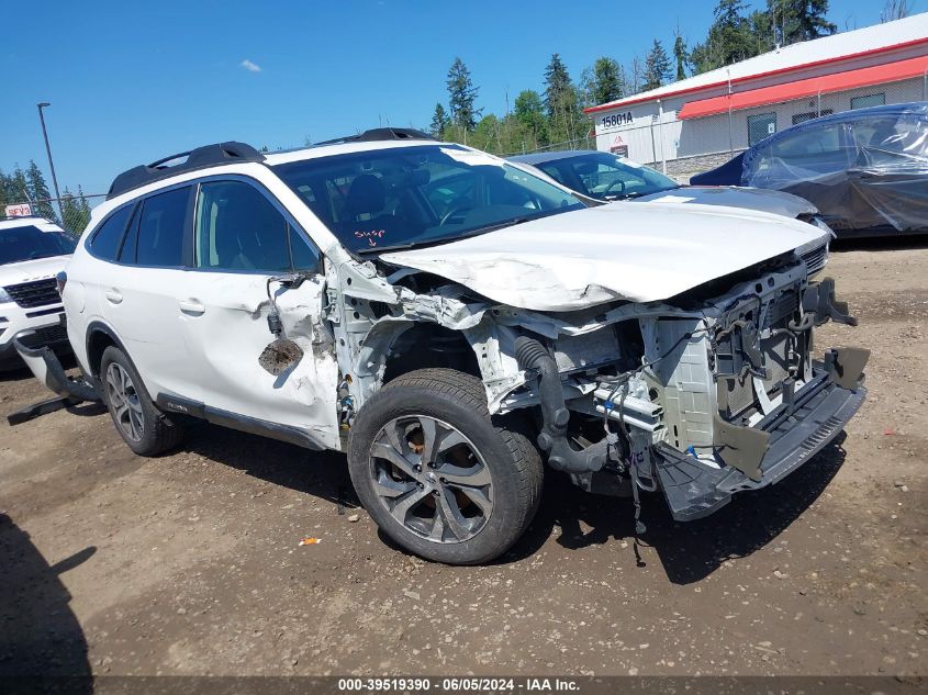 2021 Subaru Outback Limited Xt VIN: 4S4BTGND7M3221826 Lot: 39519390