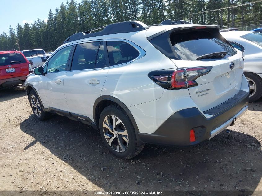 2021 Subaru Outback Limited Xt VIN: 4S4BTGND7M3221826 Lot: 39519390