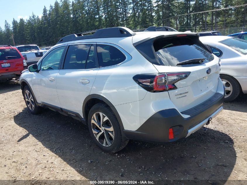 2021 Subaru Outback Limited Xt VIN: 4S4BTGND7M3221826 Lot: 39519390