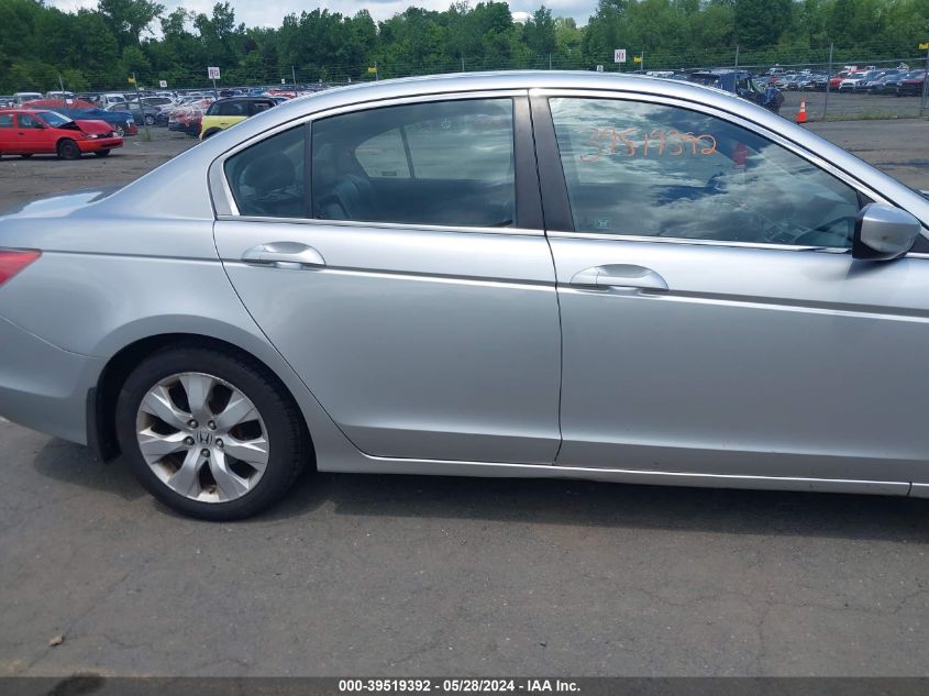 2008 Honda Accord 2.4 Ex-L VIN: 1HGCP26858A050918 Lot: 39519392