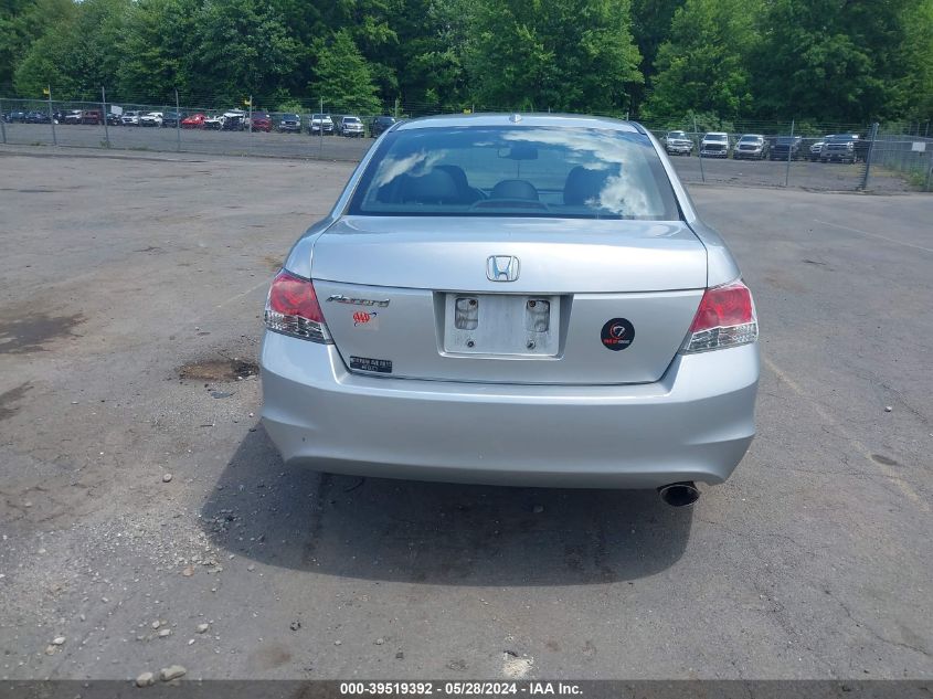 2008 Honda Accord 2.4 Ex-L VIN: 1HGCP26858A050918 Lot: 39519392