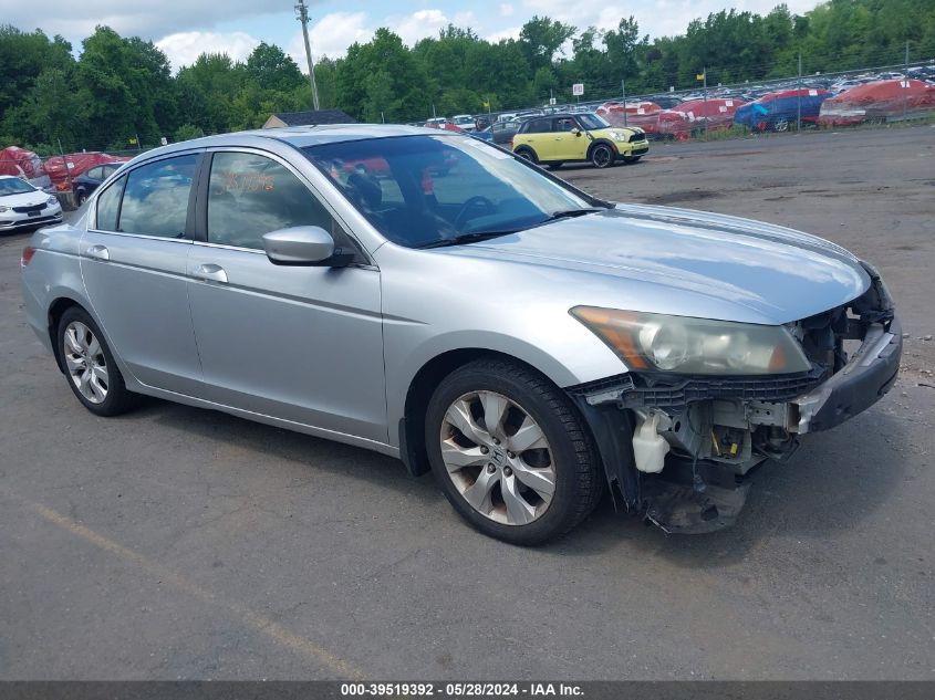 2008 Honda Accord 2.4 Ex-L VIN: 1HGCP26858A050918 Lot: 39519392