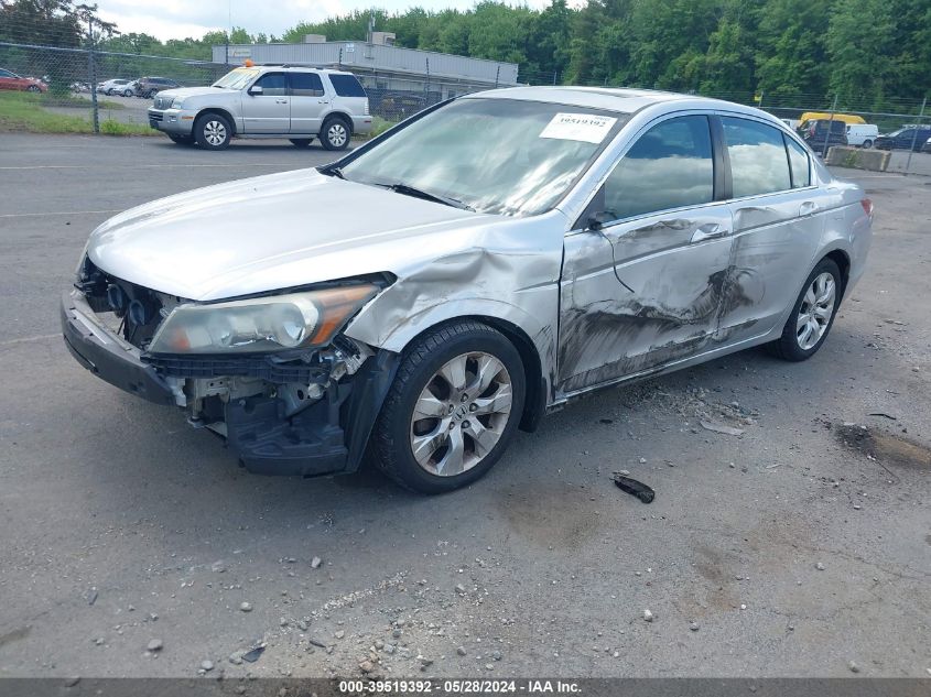 2008 Honda Accord 2.4 Ex-L VIN: 1HGCP26858A050918 Lot: 39519392