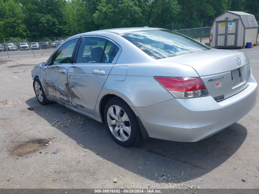 2008 Honda Accord 2.4 Ex-L VIN: 1HGCP26858A050918 Lot: 39519392