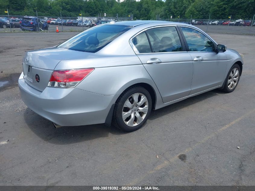 2008 Honda Accord 2.4 Ex-L VIN: 1HGCP26858A050918 Lot: 39519392