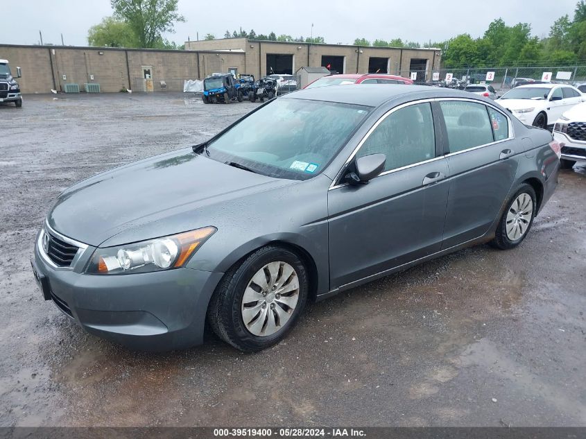 2009 Honda Accord 2.4 Lx VIN: 1HGCP26399A187317 Lot: 39519400