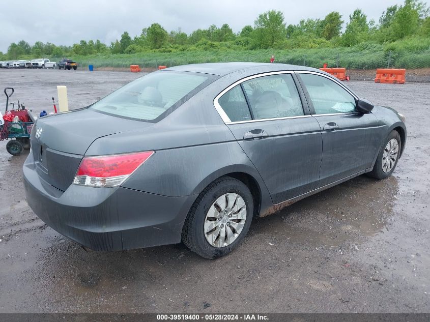 2009 Honda Accord 2.4 Lx VIN: 1HGCP26399A187317 Lot: 39519400