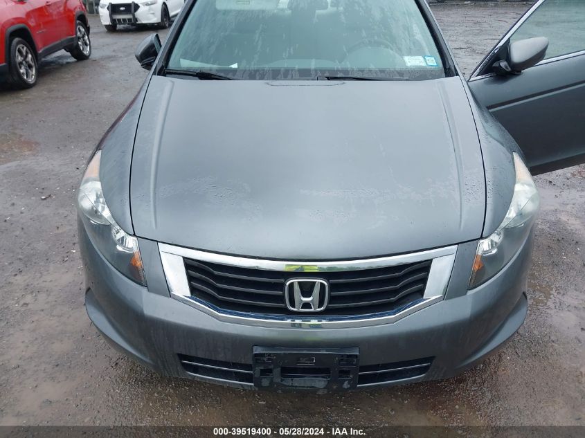 2009 Honda Accord 2.4 Lx VIN: 1HGCP26399A187317 Lot: 39519400