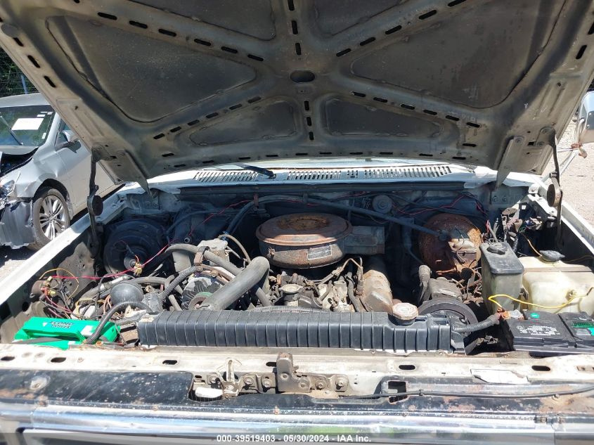 1986 Ford F350 VIN: 1FDKF371XGNA63154 Lot: 39519403