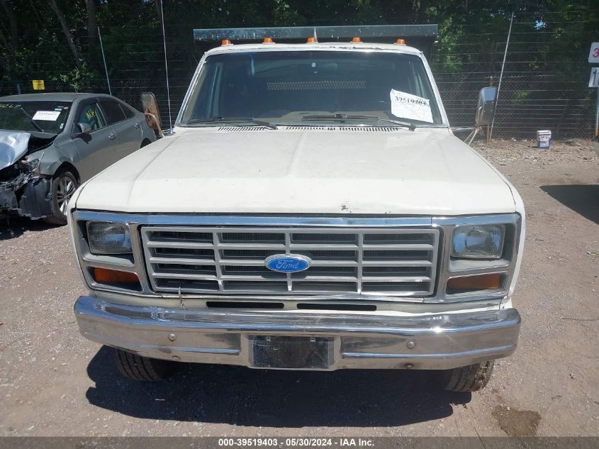 1986 Ford F350 VIN: 1FDKF371XGNA63154 Lot: 39519403