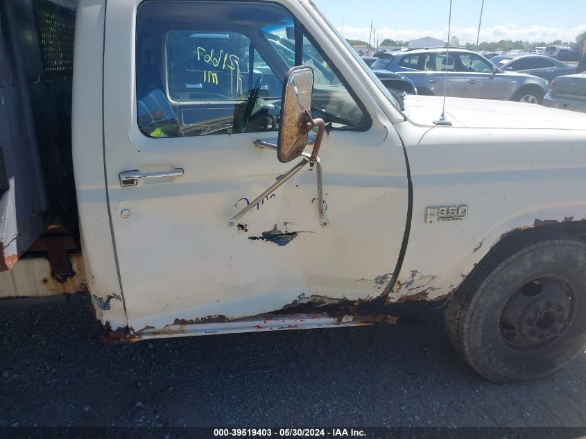 1986 Ford F350 VIN: 1FDKF371XGNA63154 Lot: 39519403
