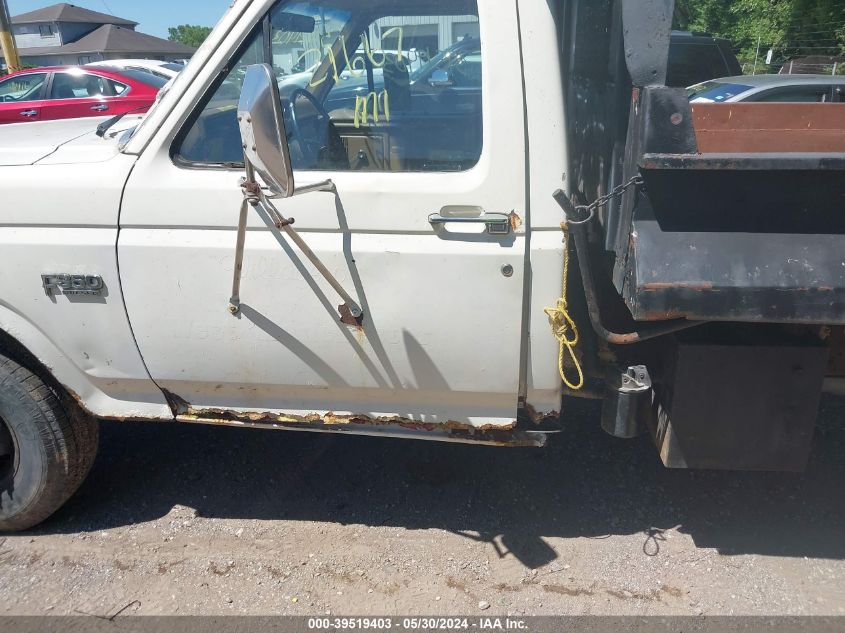 1986 Ford F350 VIN: 1FDKF371XGNA63154 Lot: 39519403