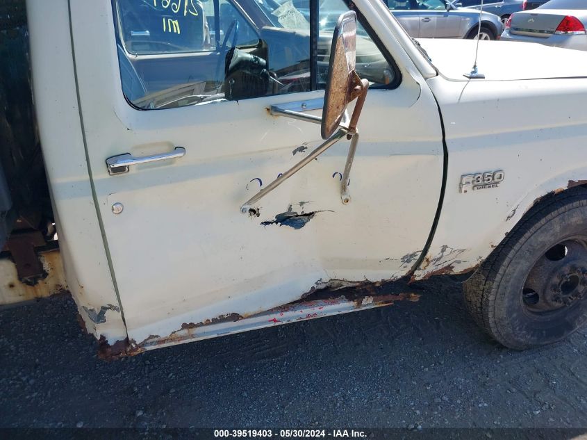 1986 Ford F350 VIN: 1FDKF371XGNA63154 Lot: 39519403