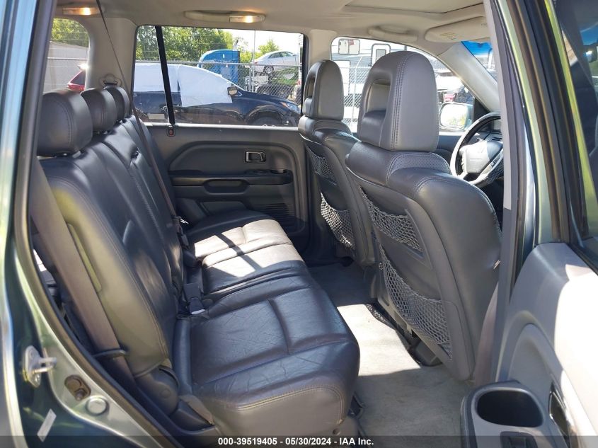 2005 Honda Pilot Ex-L VIN: 5FNYF18585B036664 Lot: 39519405