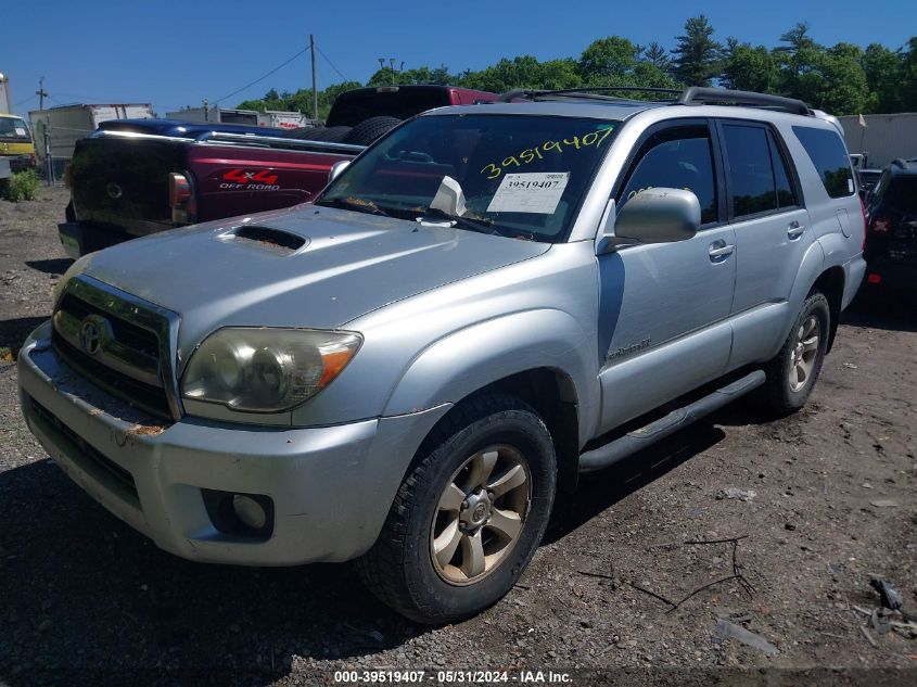 2007 Toyota 4Runner Sr5/Sport VIN: JTEBU14R370105813 Lot: 39519407