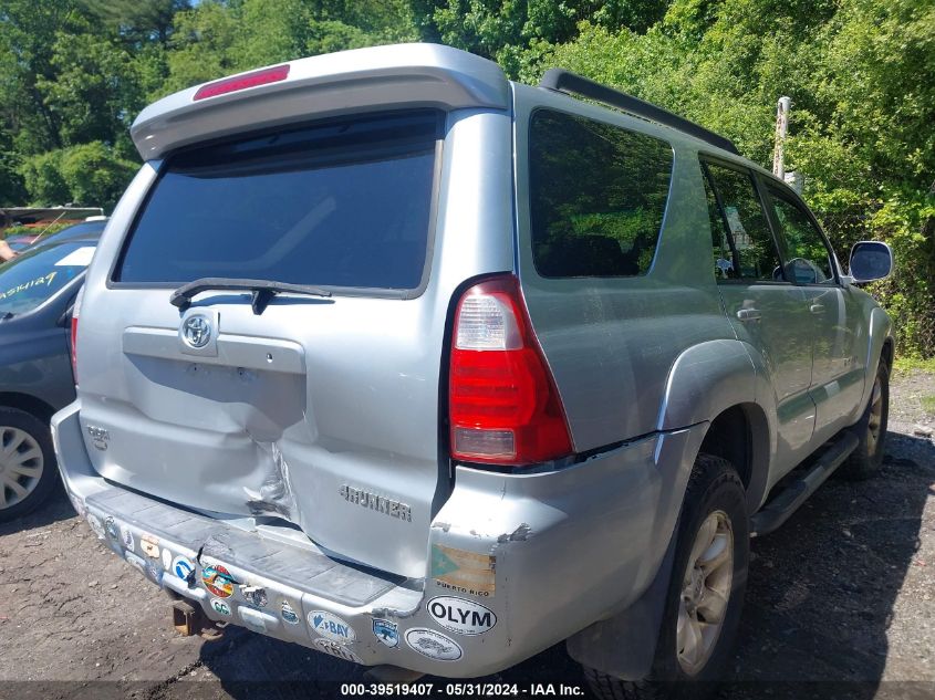 2007 Toyota 4Runner Sr5/Sport VIN: JTEBU14R370105813 Lot: 39519407