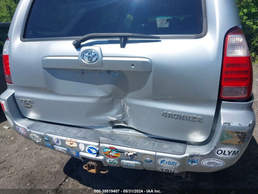 2007 Toyota 4Runner Sr5/Sport VIN: JTEBU14R370105813 Lot: 39519407