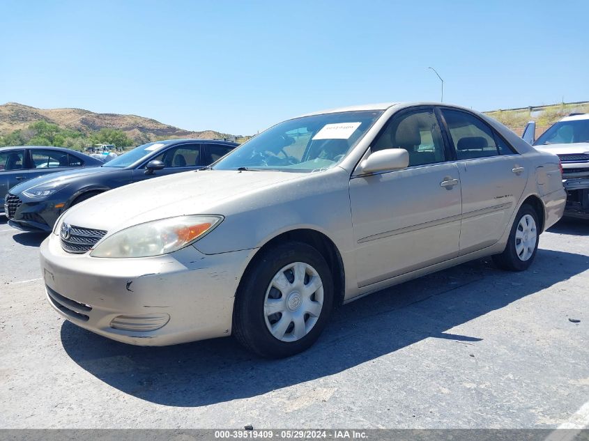 2003 Toyota Camry Le VIN: 4T1BE32K53U688225 Lot: 39519409