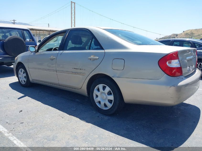 2003 Toyota Camry Le VIN: 4T1BE32K53U688225 Lot: 39519409