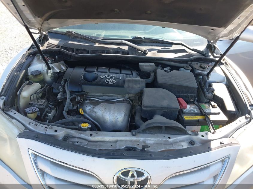 2010 Toyota Camry Le VIN: 4T1BF3EK4AU024780 Lot: 39519410