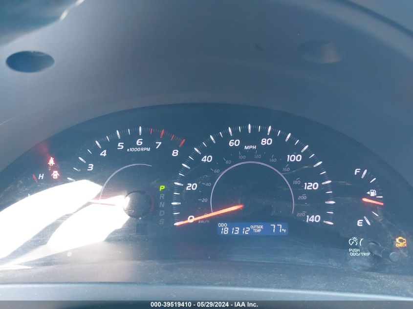 2010 Toyota Camry Le VIN: 4T1BF3EK4AU024780 Lot: 39519410