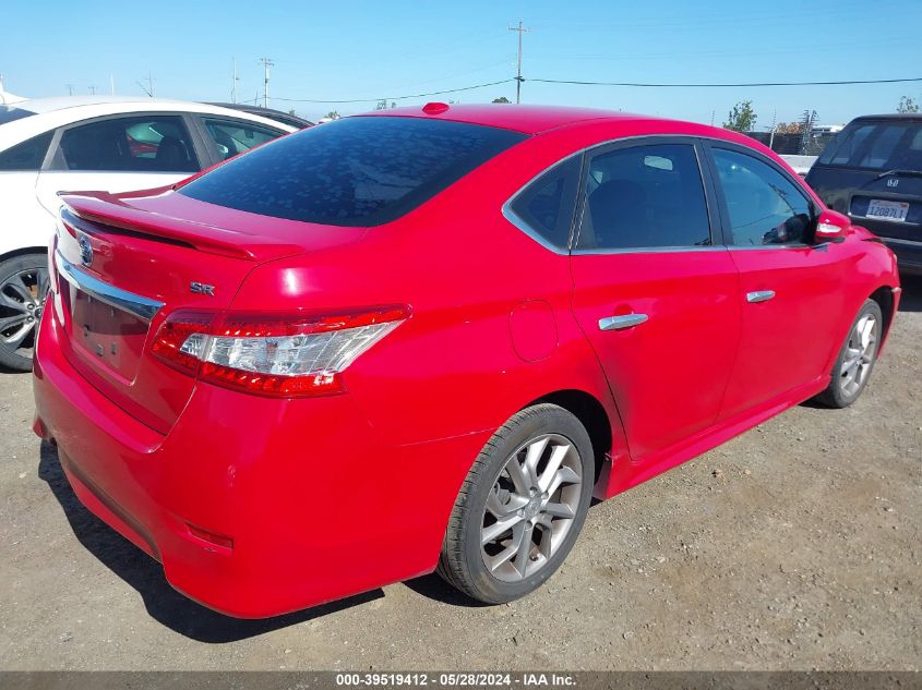 2015 Nissan Sentra S/Sv/Sr/Sl VIN: 3N1AB7AP3FY344247 Lot: 39519412