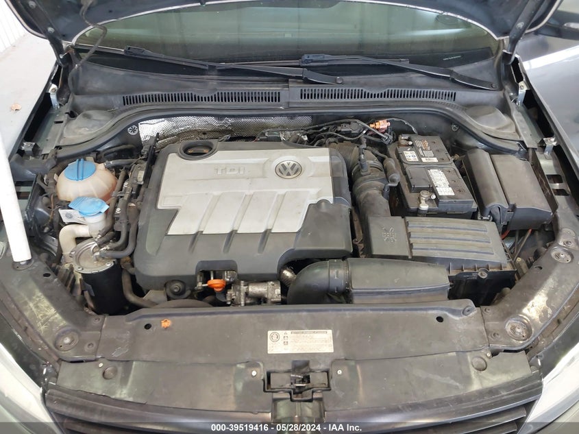 2012 Volkswagen Jetta 2.0L Tdi VIN: 3VW3L7AJ0CM409361 Lot: 39519416