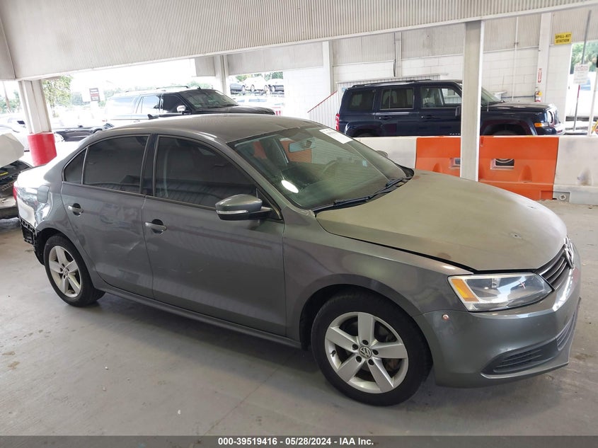 2012 Volkswagen Jetta 2.0L Tdi VIN: 3VW3L7AJ0CM409361 Lot: 39519416