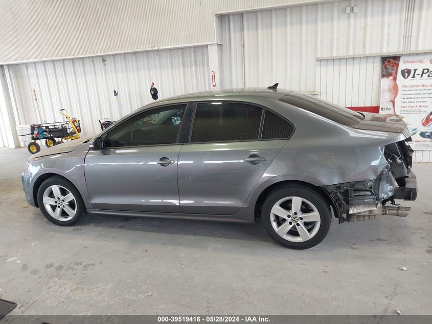 2012 Volkswagen Jetta 2.0L Tdi VIN: 3VW3L7AJ0CM409361 Lot: 39519416